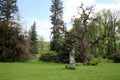 GardenÃ¢â¬â¢s sculpture in Czech Republic, castle Velke Losiny.